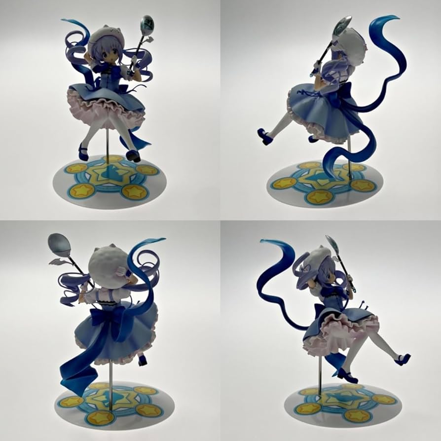 魔法少女チノ Magical Girl Chino 1/7 フィギュア ご注文は魔法少女ですか フィギュア 1/7スケール 魔法少女チノ